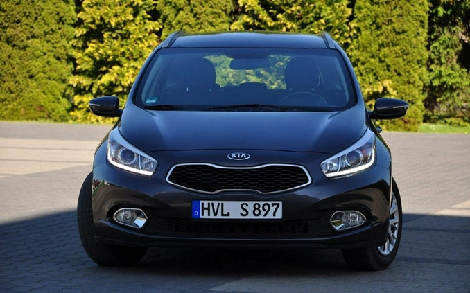 Kia Ceed cena 40900 przebieg: 162000, rok produkcji 2013 z Strumień małe 742